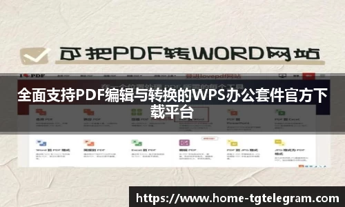 全面支持PDF编辑与转换的WPS办公套件官方下载平台